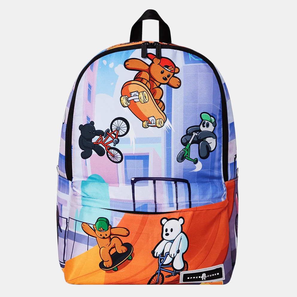 Space Junk Bear Boarding Backpacks