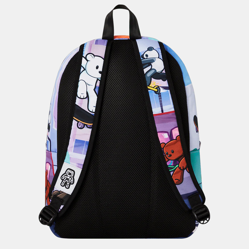 Space Junk Bear Boarding Backpacks