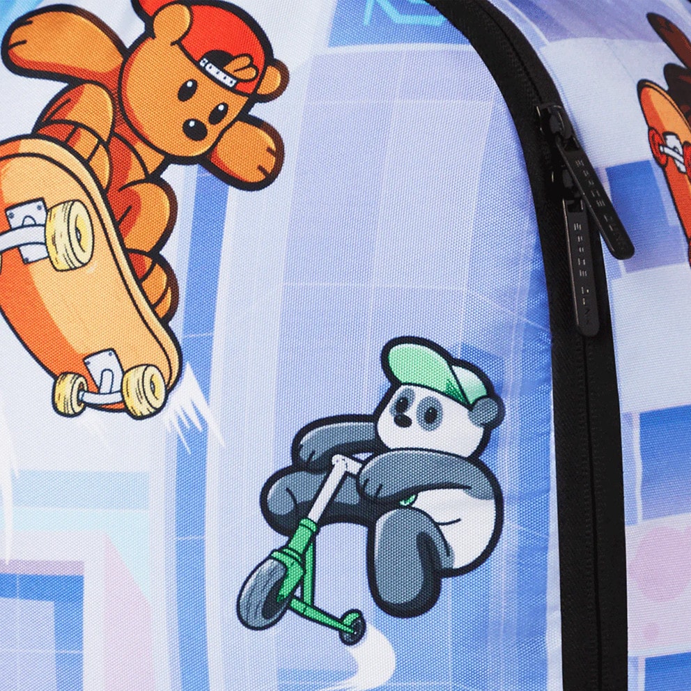 Space Junk Bear Boarding Backpacks