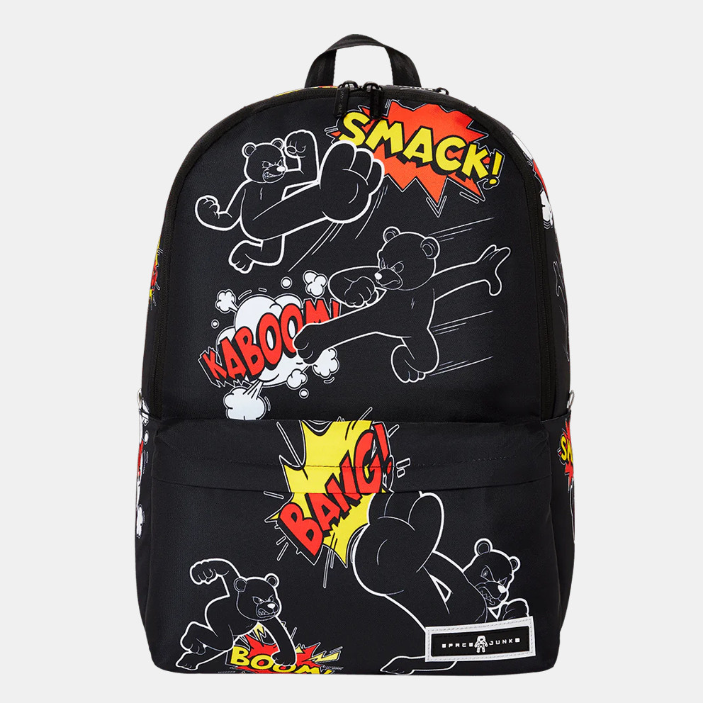 Space Junk Smack Kaboom Bang! Backpacks