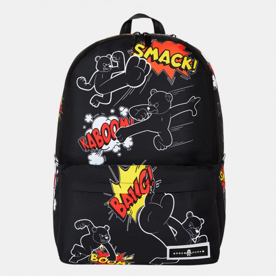 Space Junk Smack Kaboom Bang! Backpacks