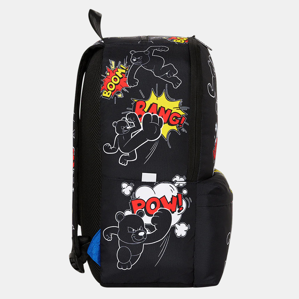 Space Junk Smack Kaboom Bang! Backpacks