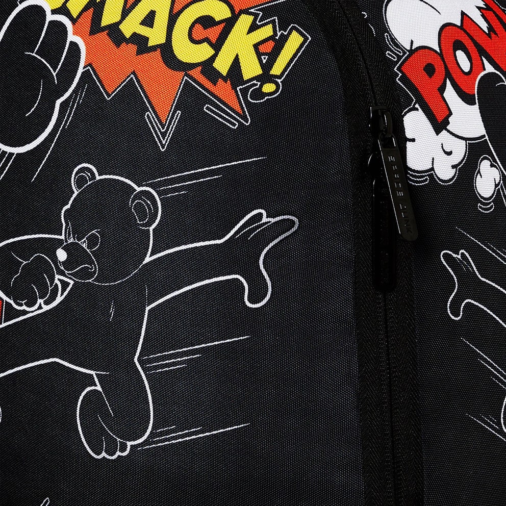 Space Junk Smack Kaboom Bang! Backpacks