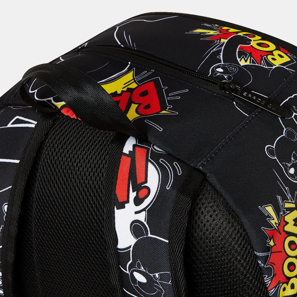 Space Junk Smack Kaboom Bang! Backpacks