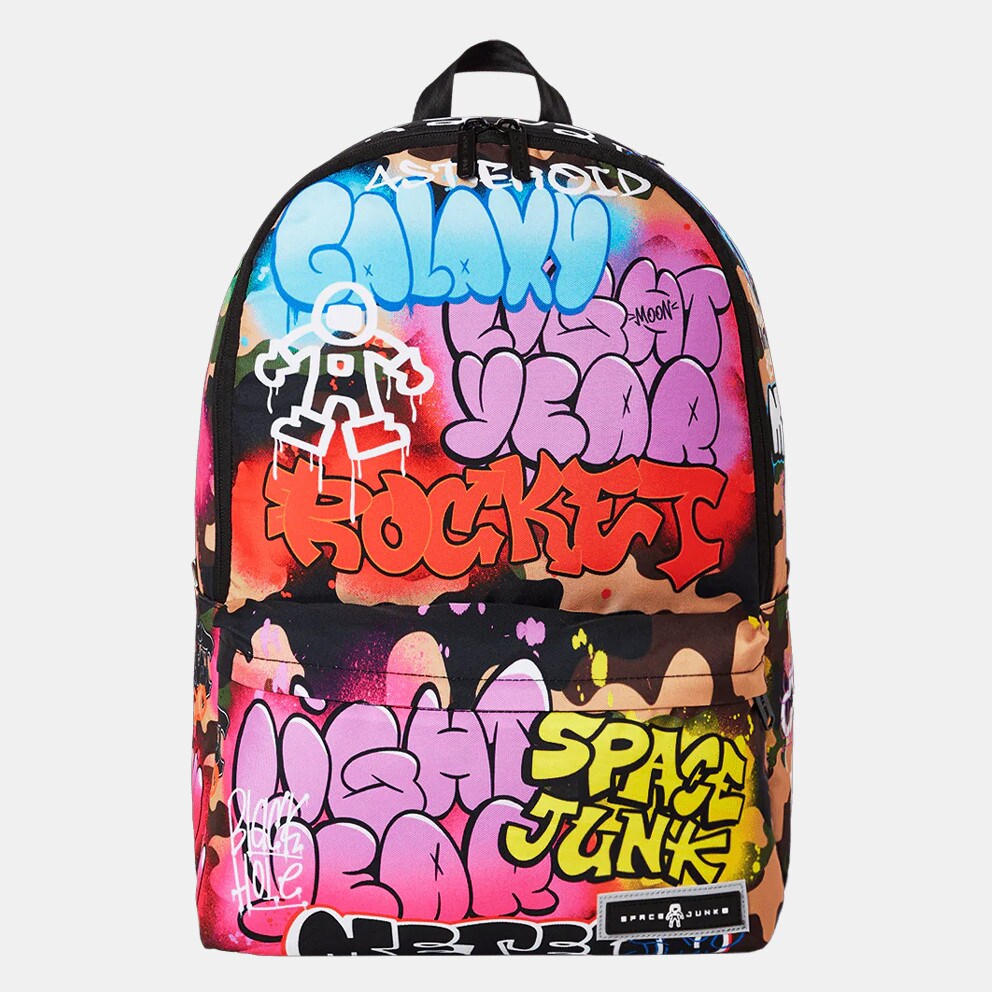 Space Junk Space Meteor Grafitti Backpacks