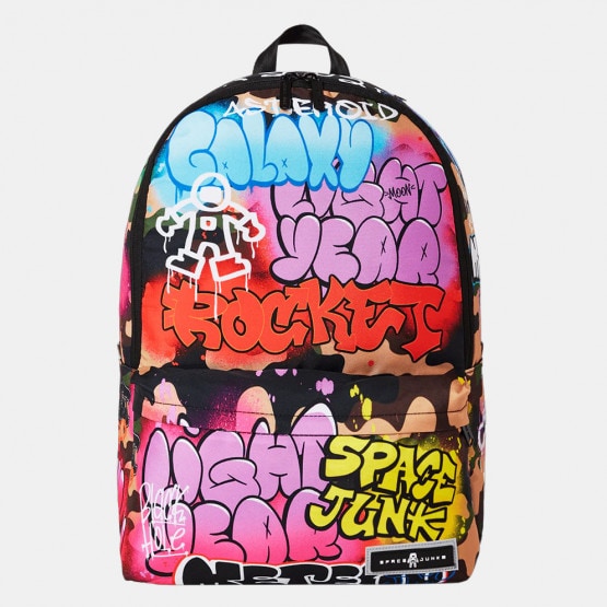 Space Junk Space Meteor Grafitti Backpacks