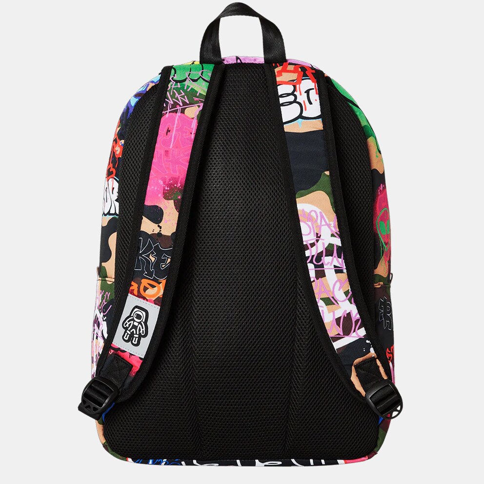 Space Junk Space Meteor Grafitti Backpacks