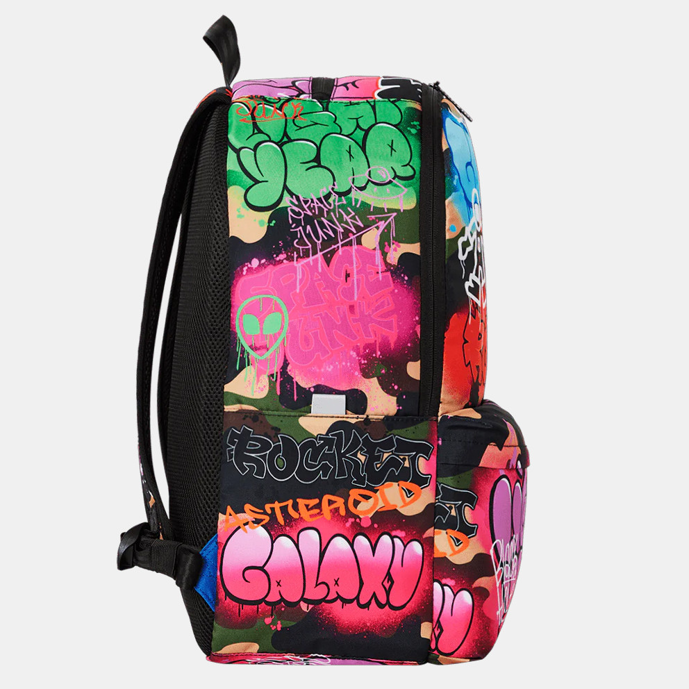 Space Junk Space Meteor Grafitti Backpacks