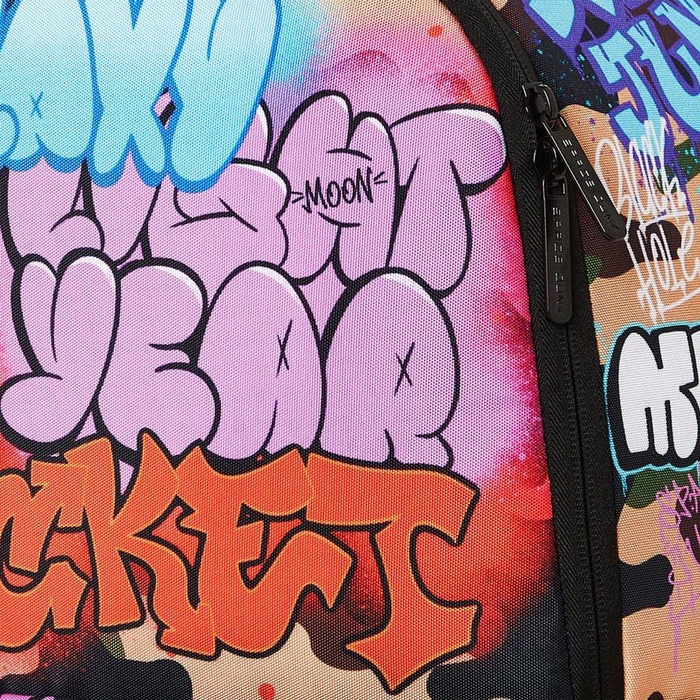 Space Junk Space Meteor Grafitti Backpacks
