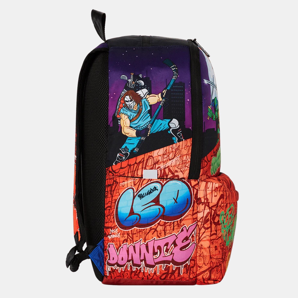 Space Junk Tmnt Graffiti Backpacks