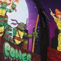 Space Junk Tmnt Graffiti Backpacks