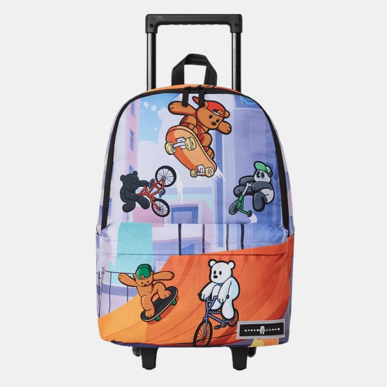 Space Junk Bear Boarding Trolley Backpack