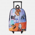 Space Junk Bear Boarding Trolley Backpack
