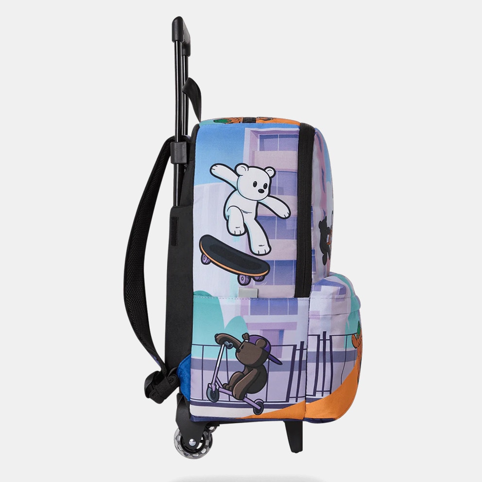 Space Junk Bear Boarding Trolley Backpack