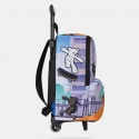 Space Junk Bear Boarding Trolley Backpack