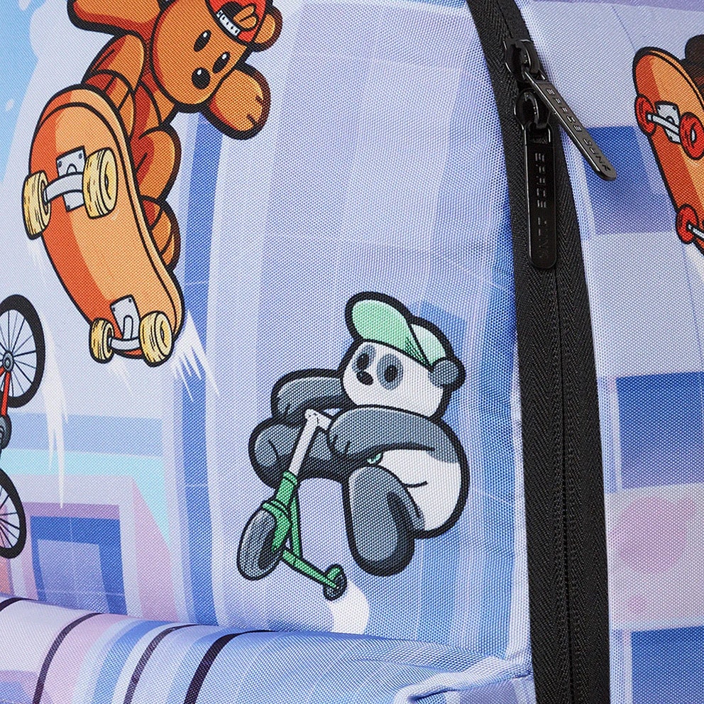 Space Junk Bear Boarding Trolley Backpack