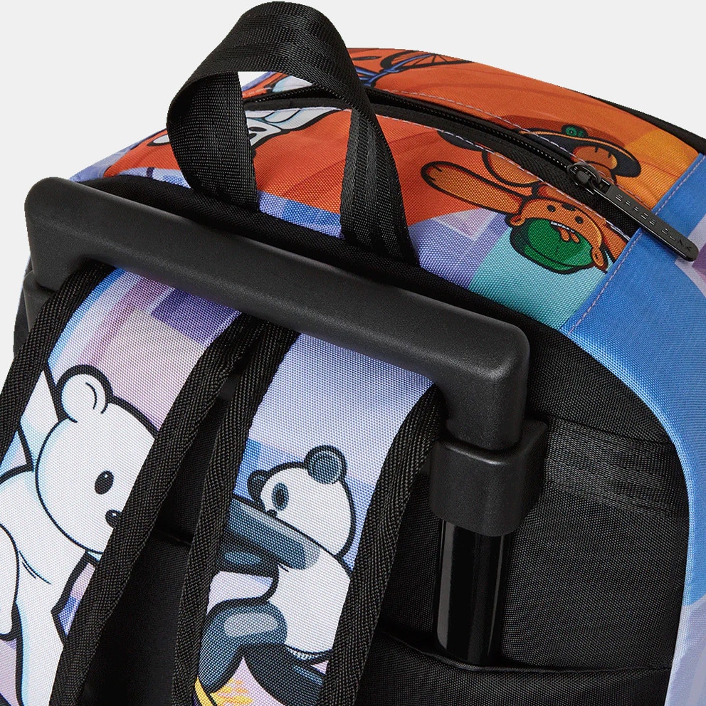 Space Junk Bear Boarding Trolley Backpack
