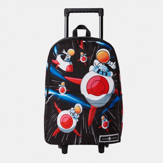 Space Junk Plane Space Trolley Backpack