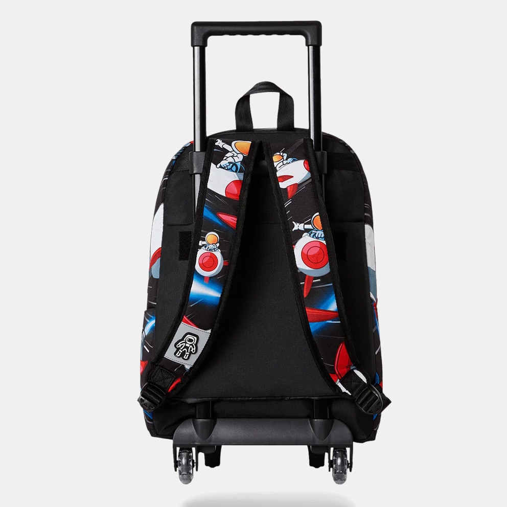 Space Junk Plane Space Trolley Backpack