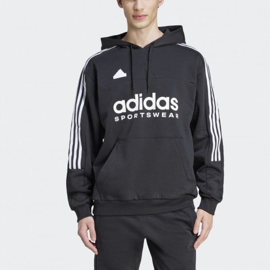 adidas House of Tiro Fleece Ανδρική Μπλούζα με Κουκούλα