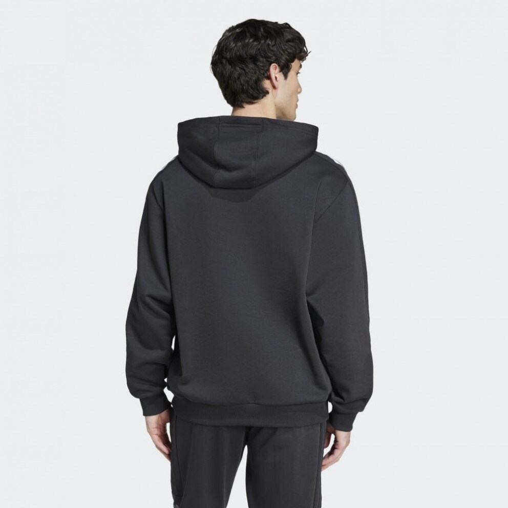adidas House of Tiro Fleece Ανδρική Μπλούζα με Κουκούλα