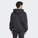 adidas House of Tiro Fleece Ανδρική Μπλούζα με Κουκούλα