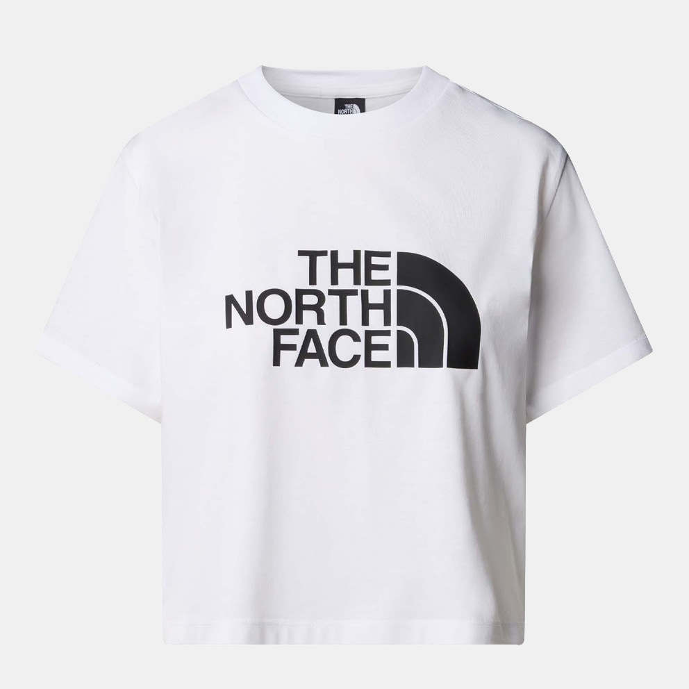 The North Face W S/S Easy Relaxed Crop Tnf Whi