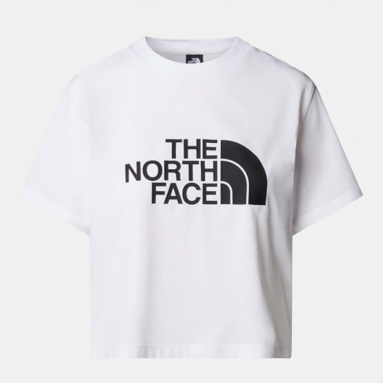 The North Face W S/S Easy Relaxed Crop Tnf Whi
