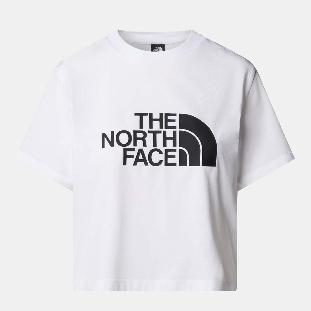  The North Face W S/S Easy Relaxed Crop Tnf Whi (9000189373_12039) 2025