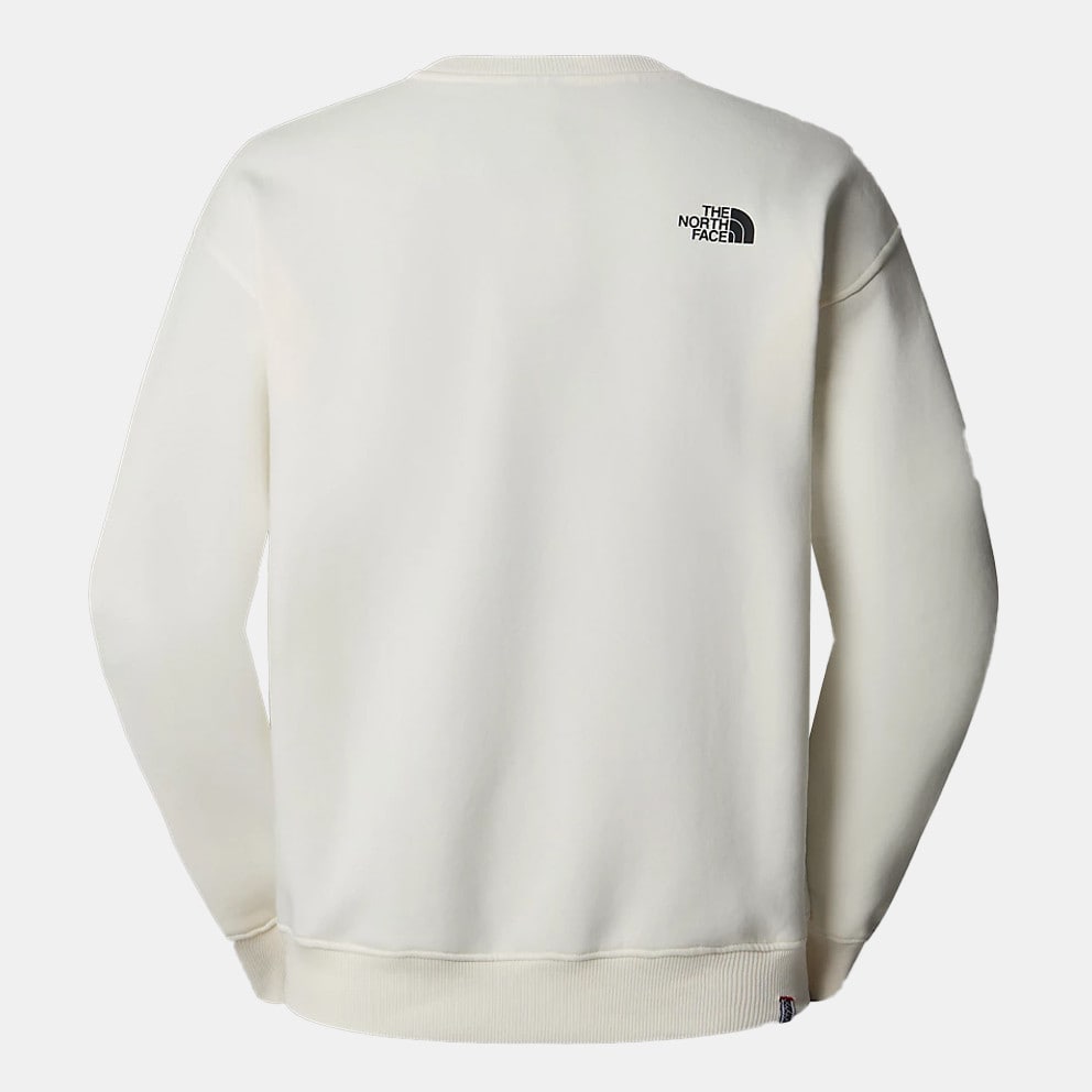 The North Face U Axys Crew White Dune