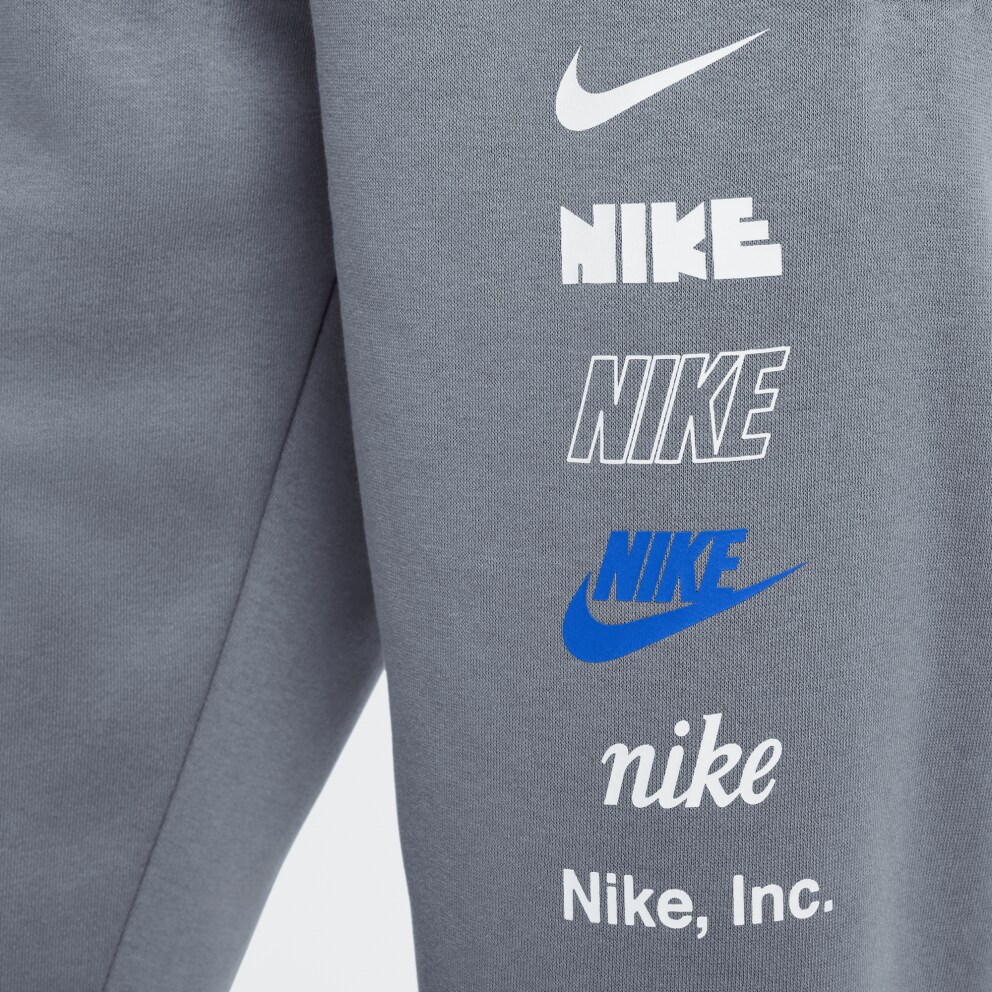 Nike Sportswear Club Fleece Παιδικό Παντελόνι Φόρμας