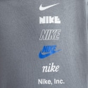 Nike Steertwear Club Flee Hoodie Logo Παιδική Μπλούζα με Κουκούλα
