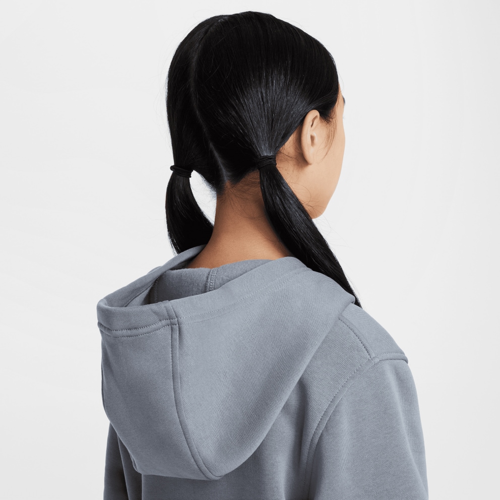 Nike Steertwear Club Flee Hoodie Logo Παιδική Μπλούζα με Κουκούλα