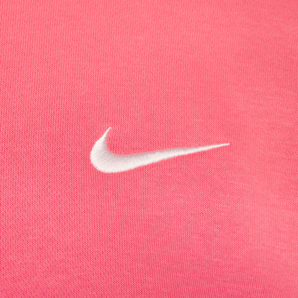 Nike Steertwear Phoenix Flee Quarter Zip Crop Γυναικείο Φούτερ