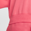 Nike Steertwear Phoenix Flee Quarter Zip Crop Γυναικείο Φούτερ