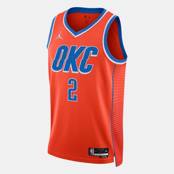 Jordan Oklahoma City Thunder Μπασκετική Φανέλα