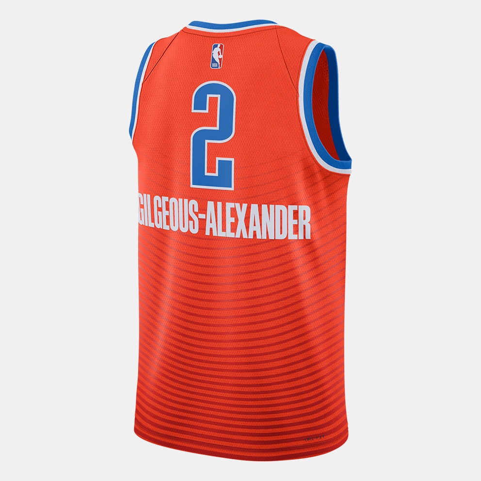 Jordan Oklahoma City Thunder Basketball Jersey