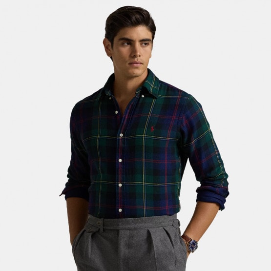 Polo Ralph Lauren Classics 6/16 Custom Fit  Ανδρικό Πουκάμισο