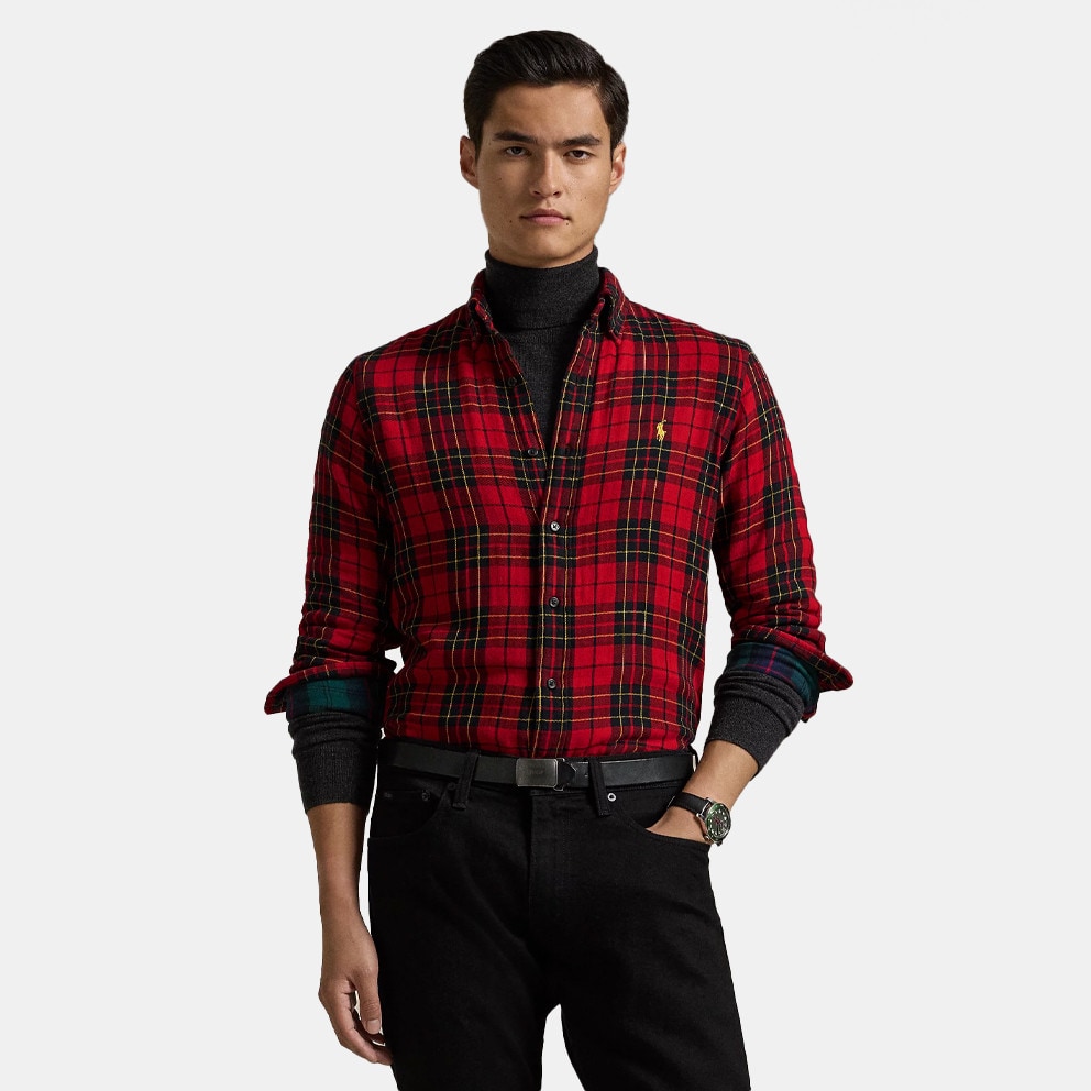 Polo Ralph Lauren Classics 6/16 Custom Fit Ανδρικό Πουκάμισο