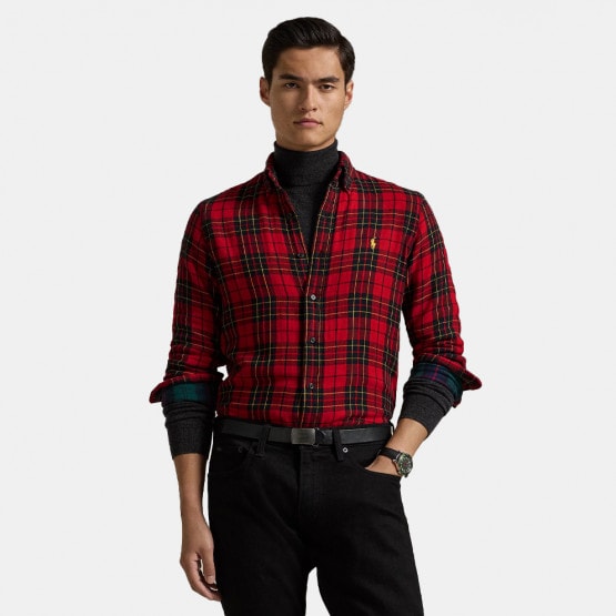 Polo Ralph Lauren Classics 6/16 Custom Fit Ανδρικό Πουκάμισο