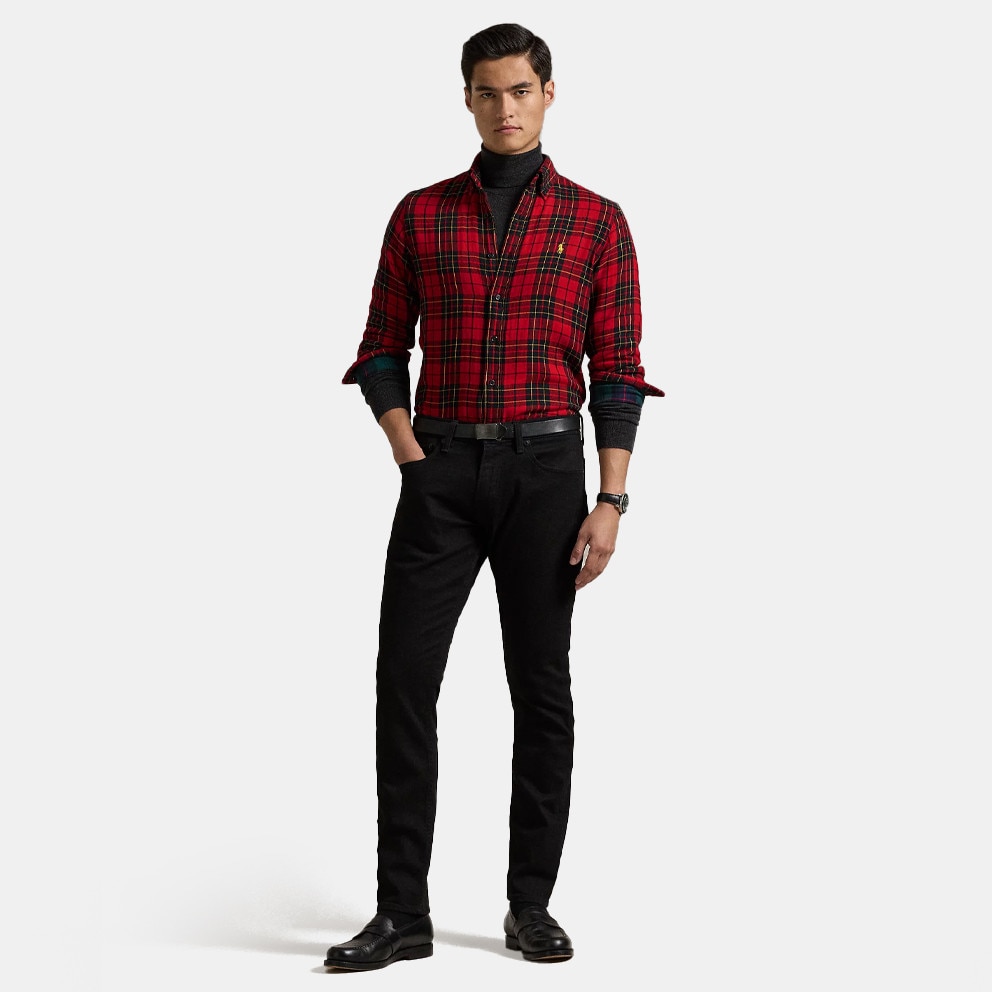 Polo Ralph Lauren Classics 6/16 Custom Fit Ανδρικό Πουκάμισο