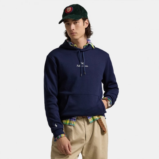 Polo Ralph Lauren Classics Ανδρική Μπλούζα με Κουκούλα