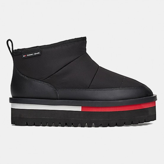 Tommy Jeans Tjw Nylon Flatform Boot Wl