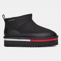 Tommy Jeans Tjw Nylon Flatform Boot Wl