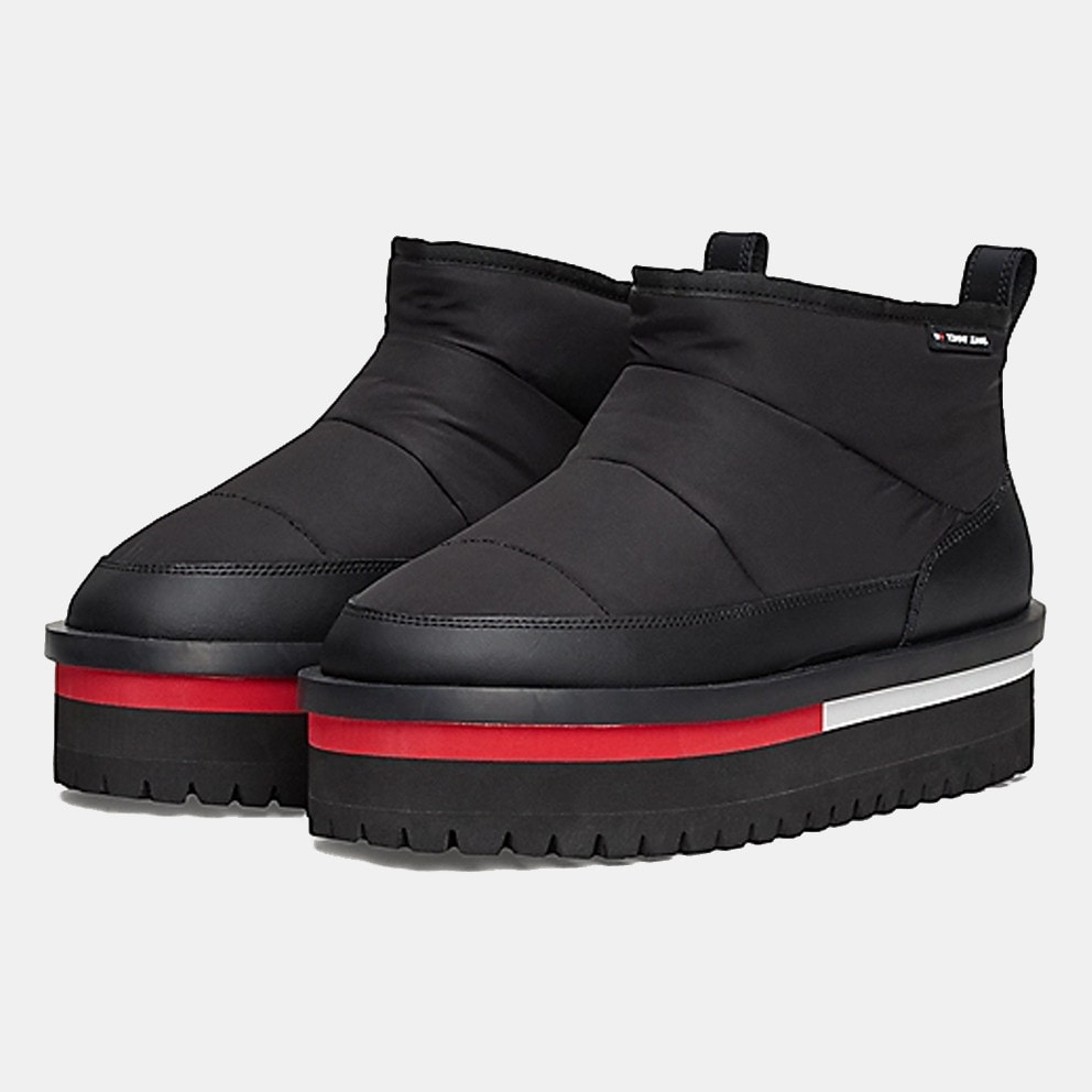 Tommy Jeans Tjw Nylon Flatform Boot Wl
