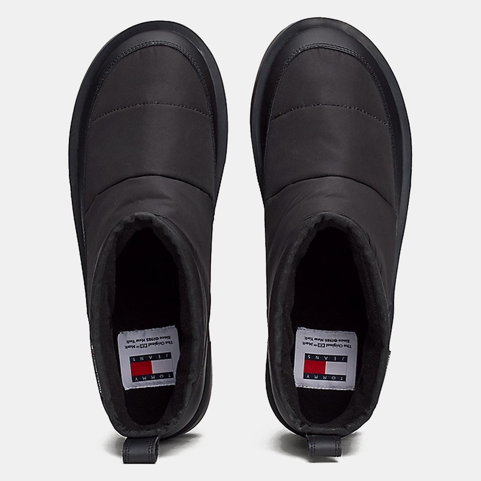 Tommy Jeans Tjw Nylon Flatform Boot Wl
