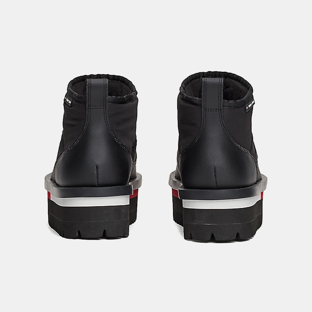 Tommy Jeans Tjw Nylon Flatform Boot Wl