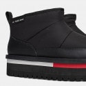 Tommy Jeans Tjw Nylon Flatform Boot Wl