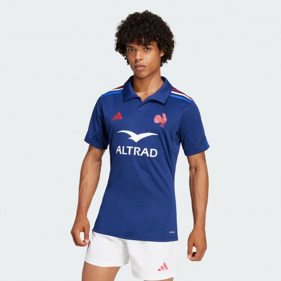 adidas France Rugby Home Performance Jersey