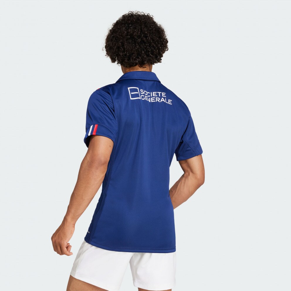 adidas France Rugby Home Performance Jersey